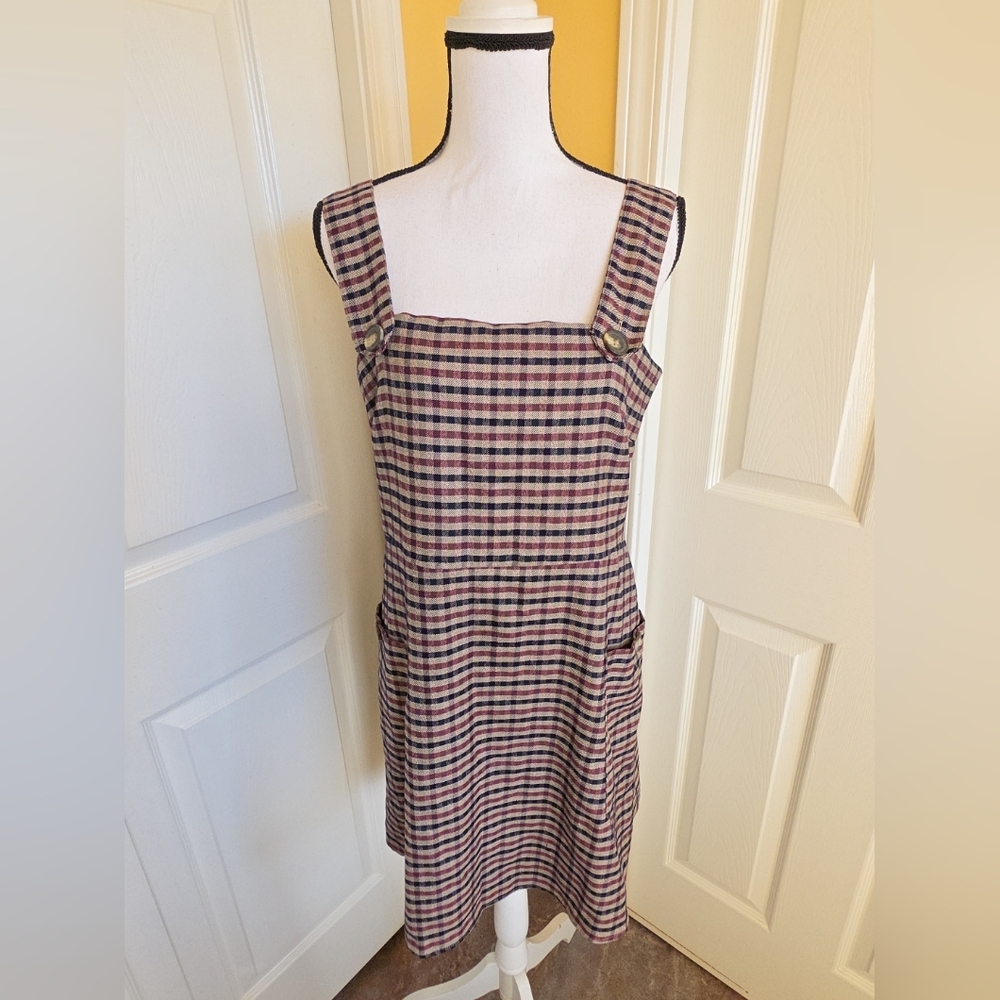 MANGOE CASUAL JUMPER DRESS, SIZE 8